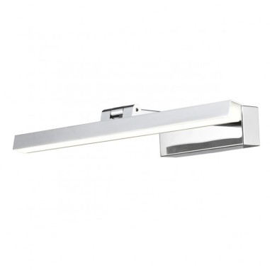 Aplique Baño Rotula Cromo Led