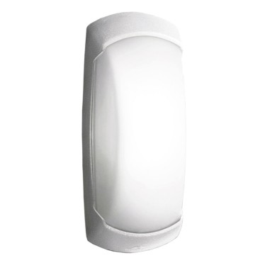 Aplique Exterior Resina Blanca IP66