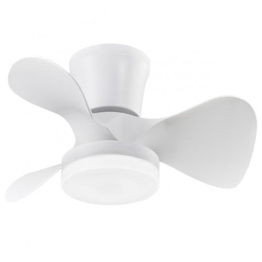 Ventilador Siux pequeño blanco