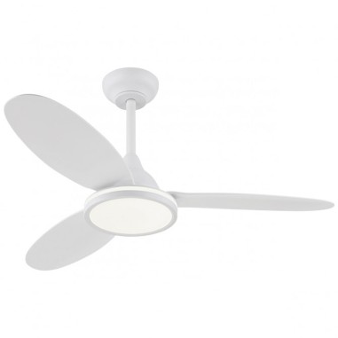 Ventilador de techo Mahón blanco