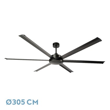 Sansón Ventilador DC Grandes Estancias