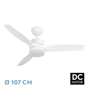 Torino Ventilador de Techo DC Blanco