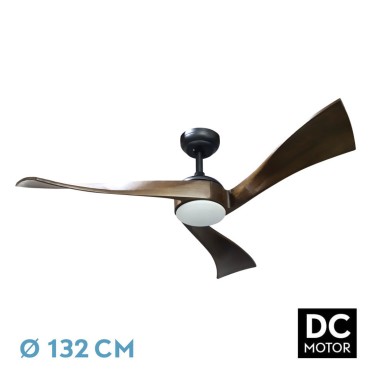 Janubi Ventilador de Techo Motor DC 132 CM