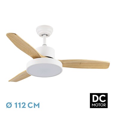 Comprar Ventilador Techo DC Kavala Fabrilamp