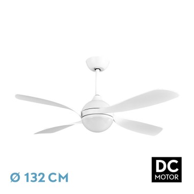 Ventilador De Techo Livorno Blanco