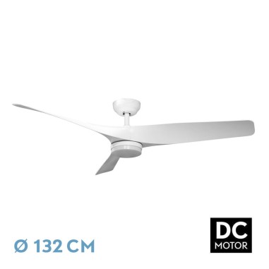 Ventilador de Techo DC Níger Blanco