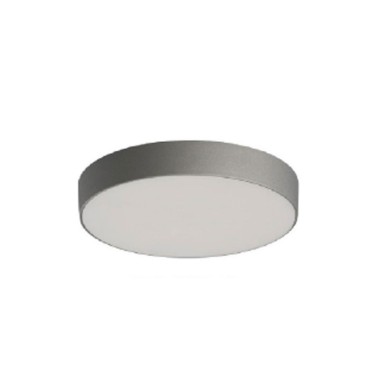 Plafón de Techo Led Color Plata 4000 ó 6000K