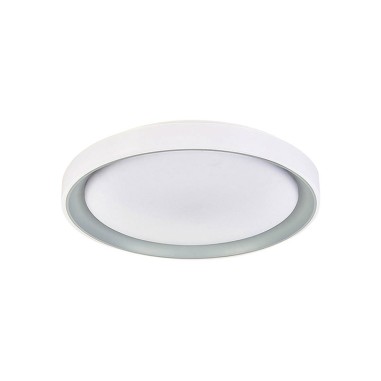 Plafón led blanco plata 48W