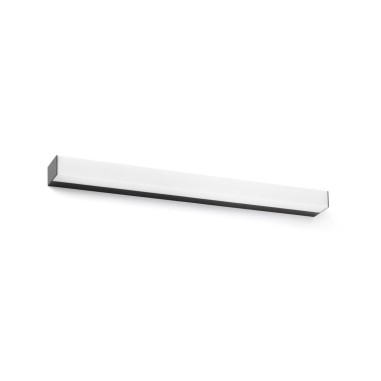 Aplique de Pared Baño IP44 Negro