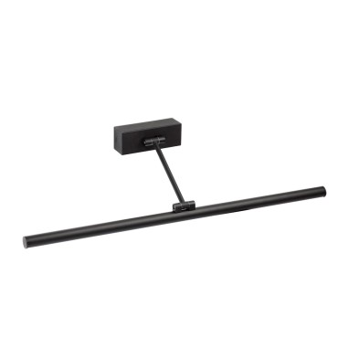 Aplique para cuadros negro led 12W