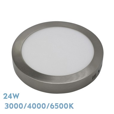 Comprar Downlight Led de Superficie 24W en Oferta