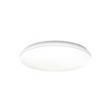 Plafón led blanco filo blanco