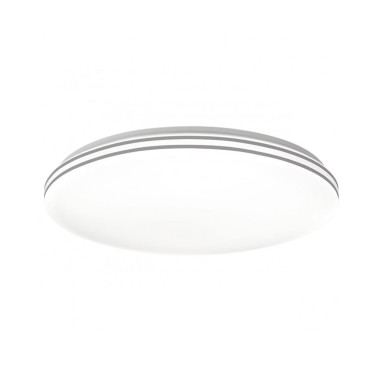 Plafón led barato 72w blanco y gris